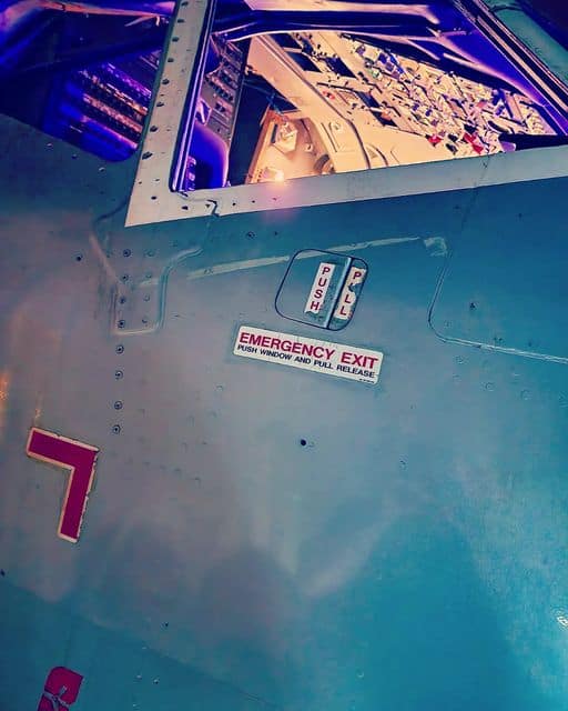 Image of our Boeing 737 cockpit