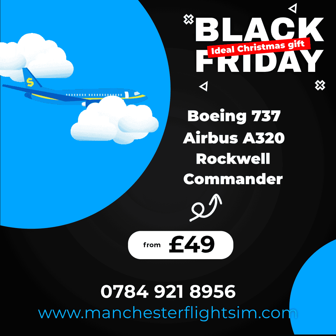 Picture of Black Friday Deal at Manchester Flight Sim Centre