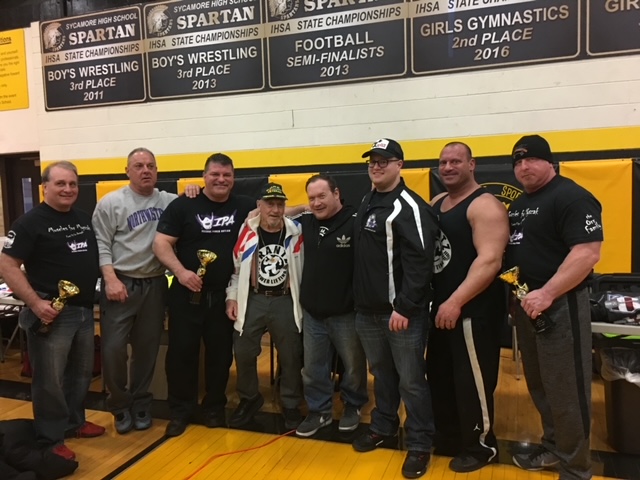 APF Illinois State Powerlifting Championships, 2018