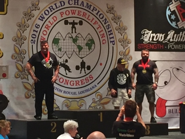 2016 World Powerlifting Championship - Baton Rouge, Louisiana