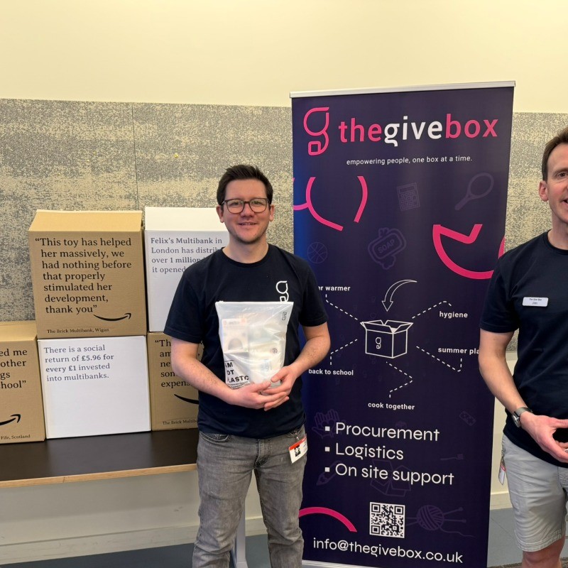 Alex Wilkinson-Hughes from The Give Box