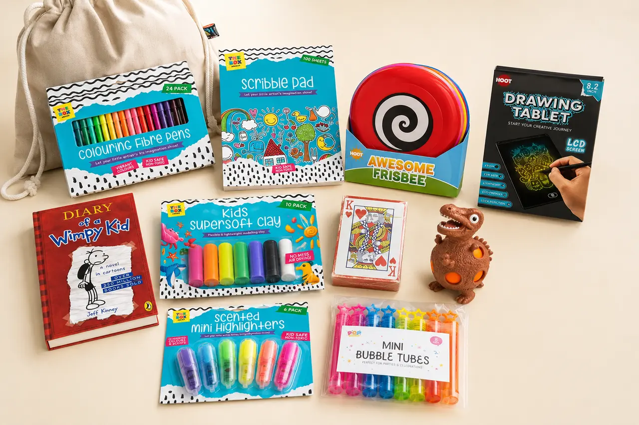 Summer Activity example contents