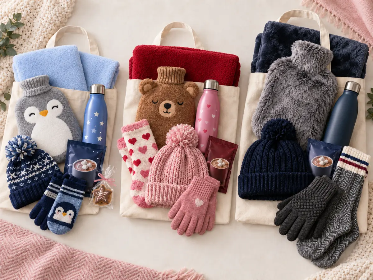 Winter Warmers example contents