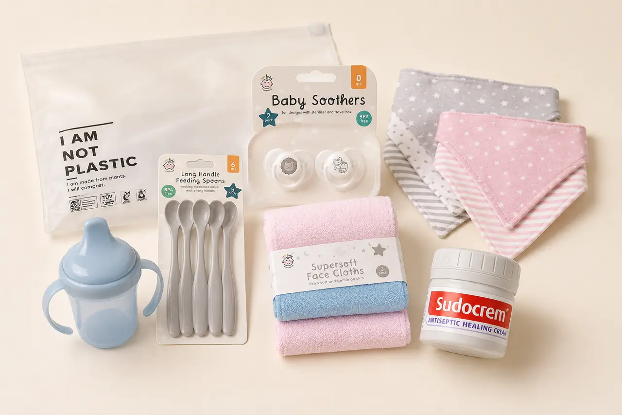 Baby Plus example contents