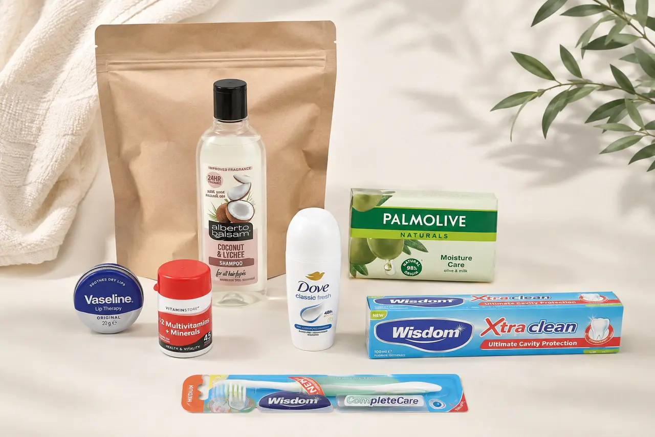 Hygiene Original example contents