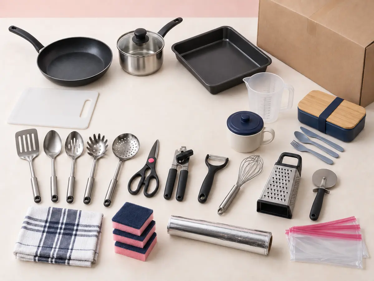 Kitchenware example contents