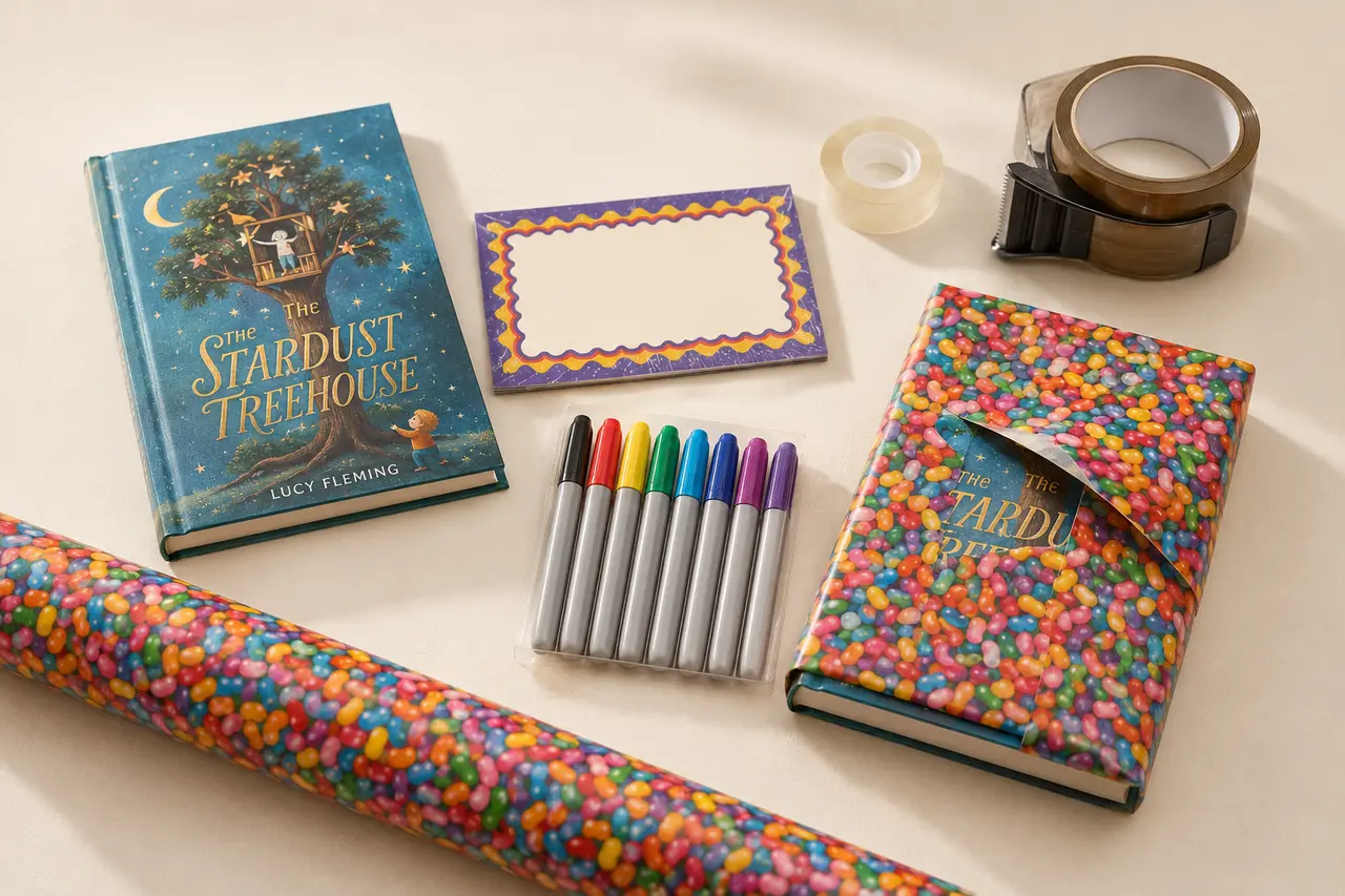Literacy Wrap example contents
