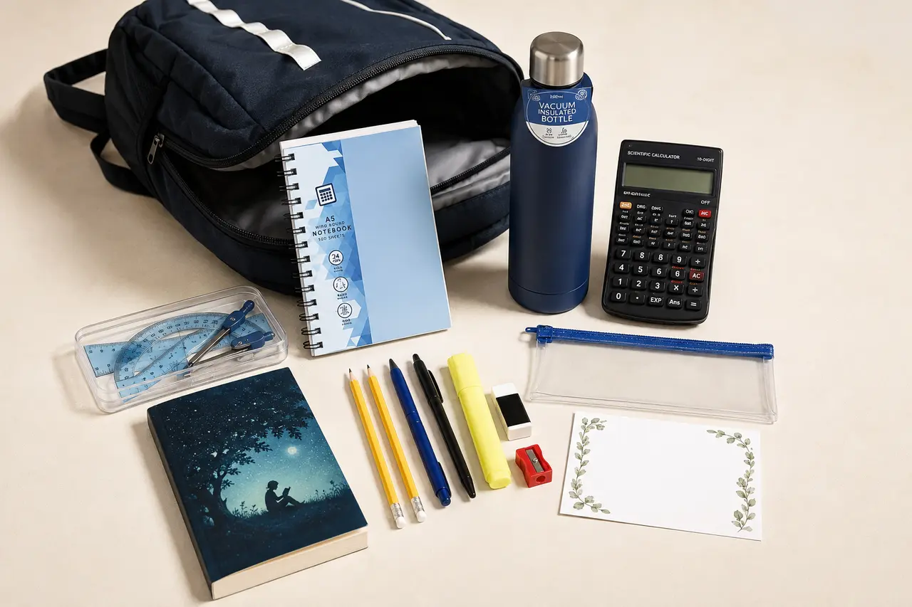 Secondary Education example contents