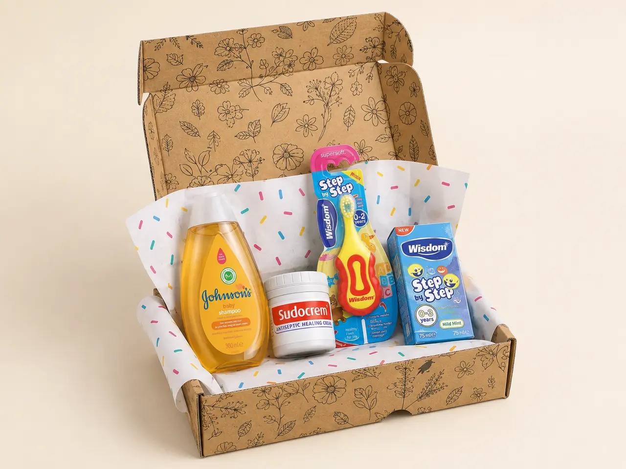 Baby Hygiene example contents