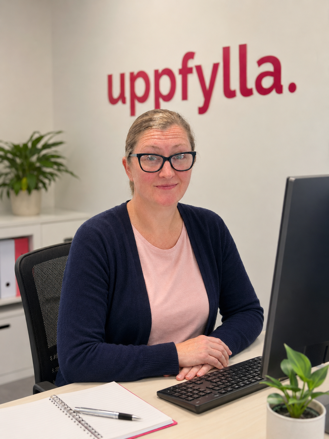 Kim, Office Manager at Uppfylla