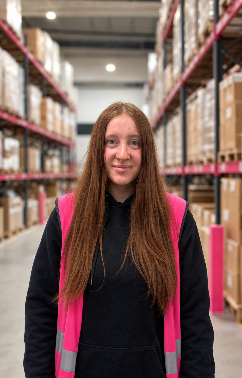 Elisha, Warehouse Operative at Uppfylla