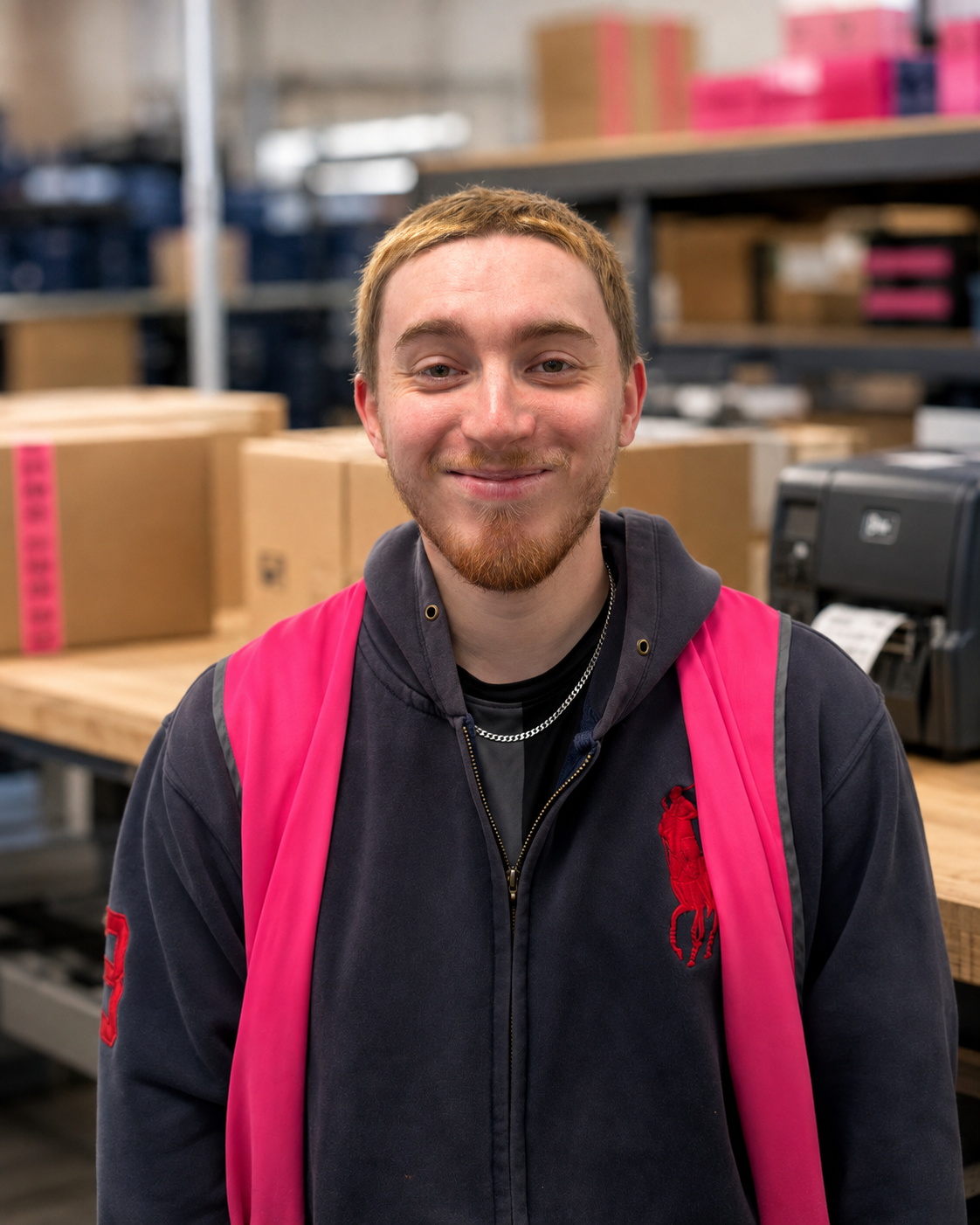 Matt, Warehouse Operative at Uppfylla