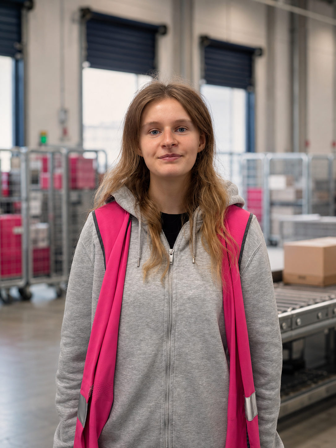 Millie, Warehouse Operative at Uppfylla