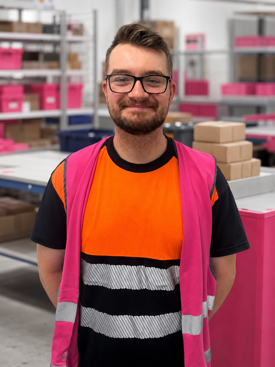 Oliver, Warehouse Manager at Uppfylla
