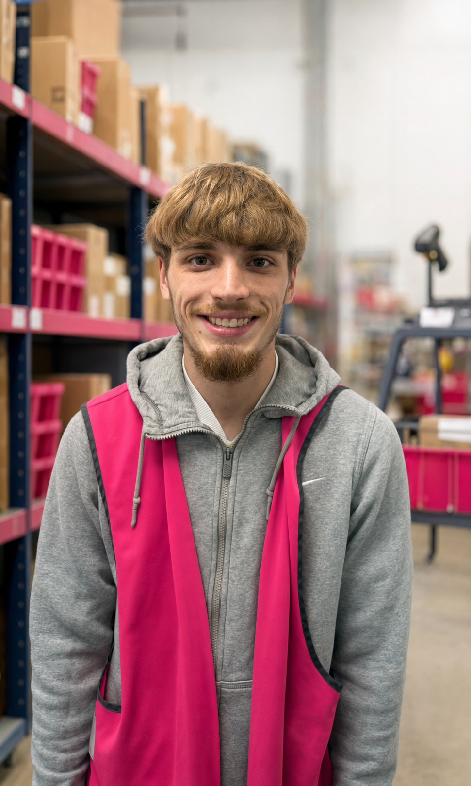 Tom, Warehouse Operative at Uppfylla