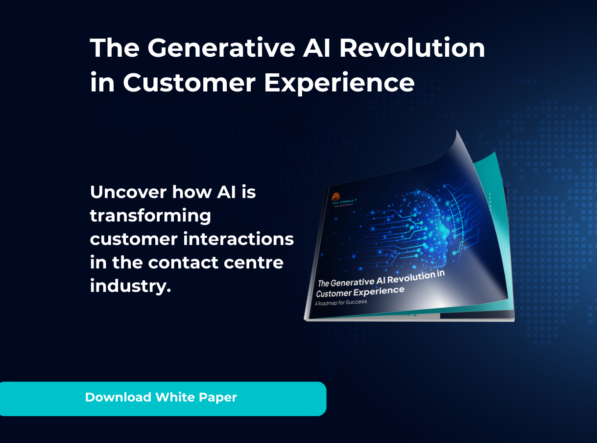 The Generative AI Revolution in Customer Experience