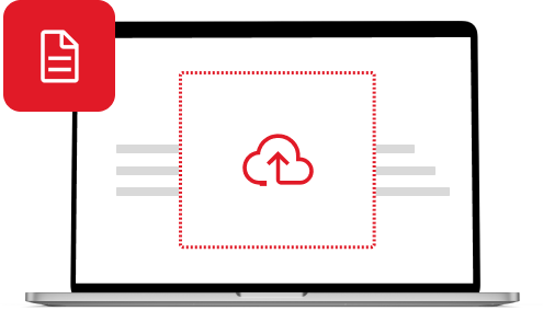 Datei-Upload-Icon – ECU-Datei für Chiptuning hochladen