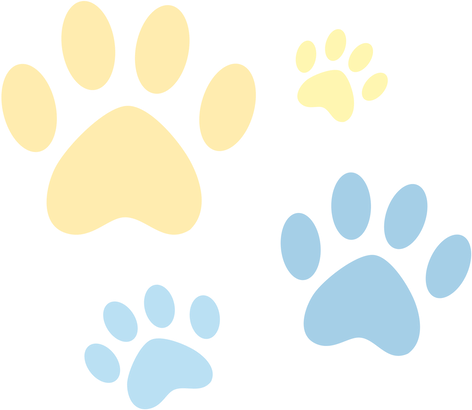 pet sitting services in cambridge pet paws logo