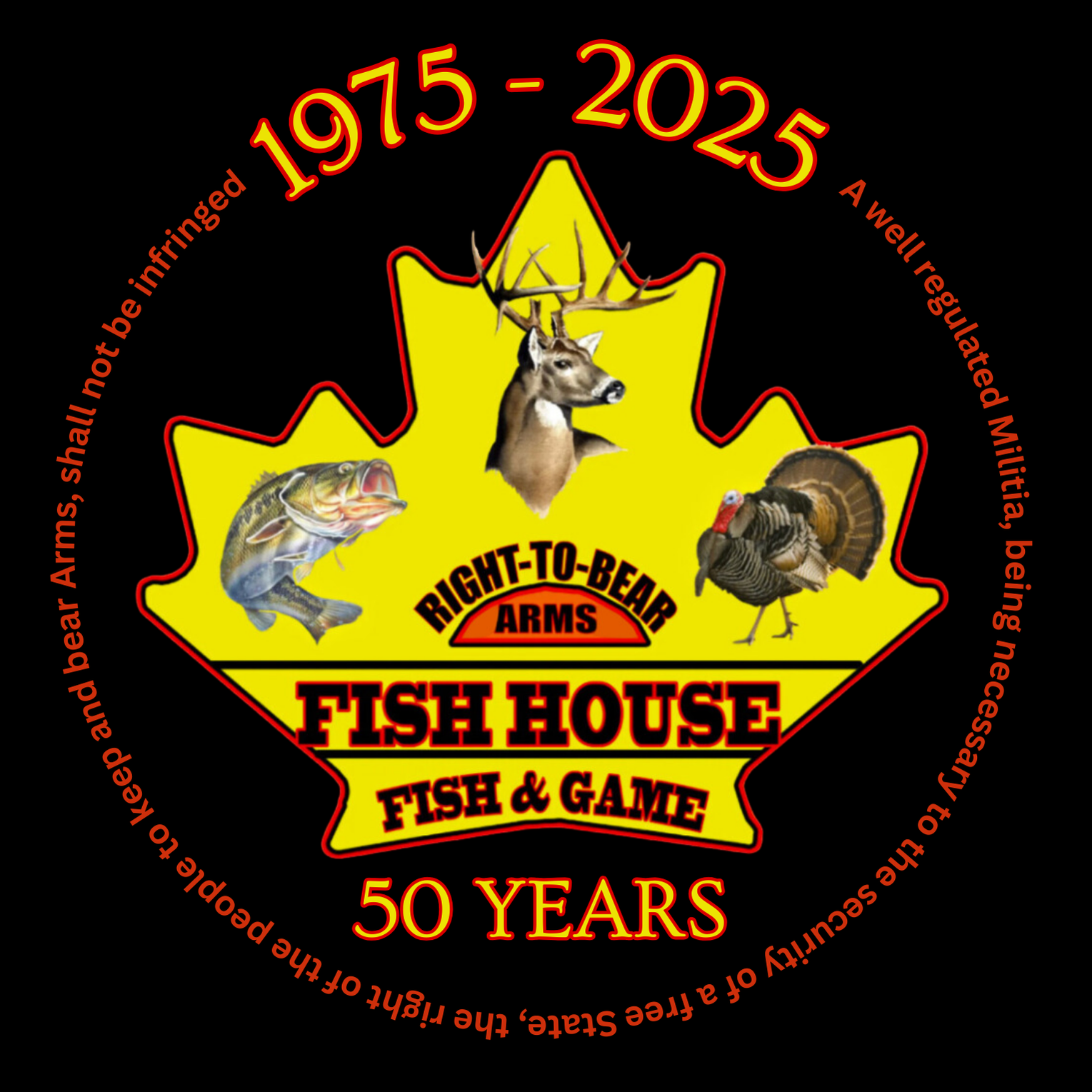 Fish House Fish & Game Club Logo