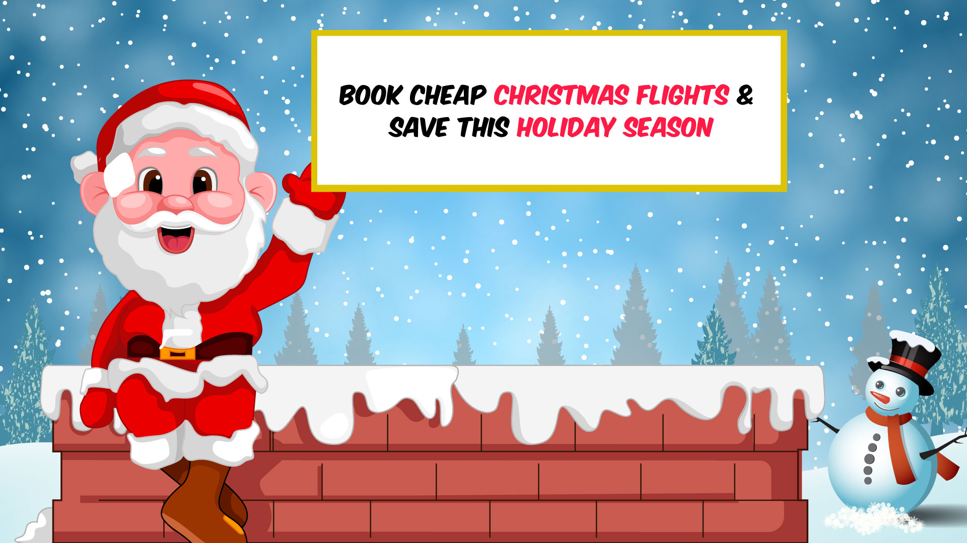 Book Cheap Christmas Flights