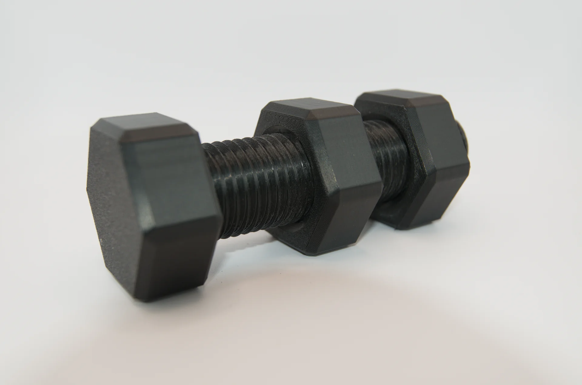 Multi-directional Bolt with Nuts