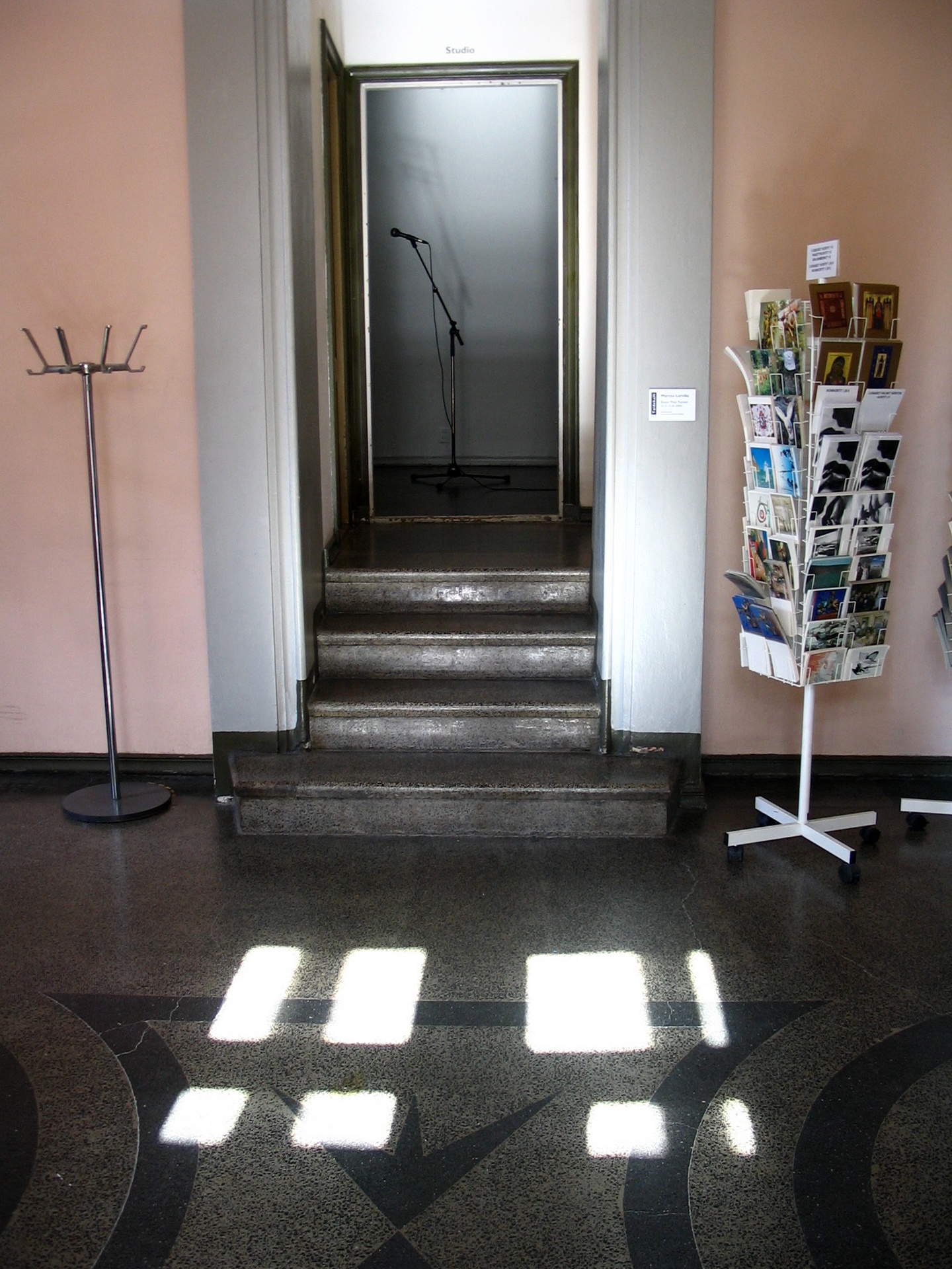 2004  Project room,  Helsinki Arthall. Finland