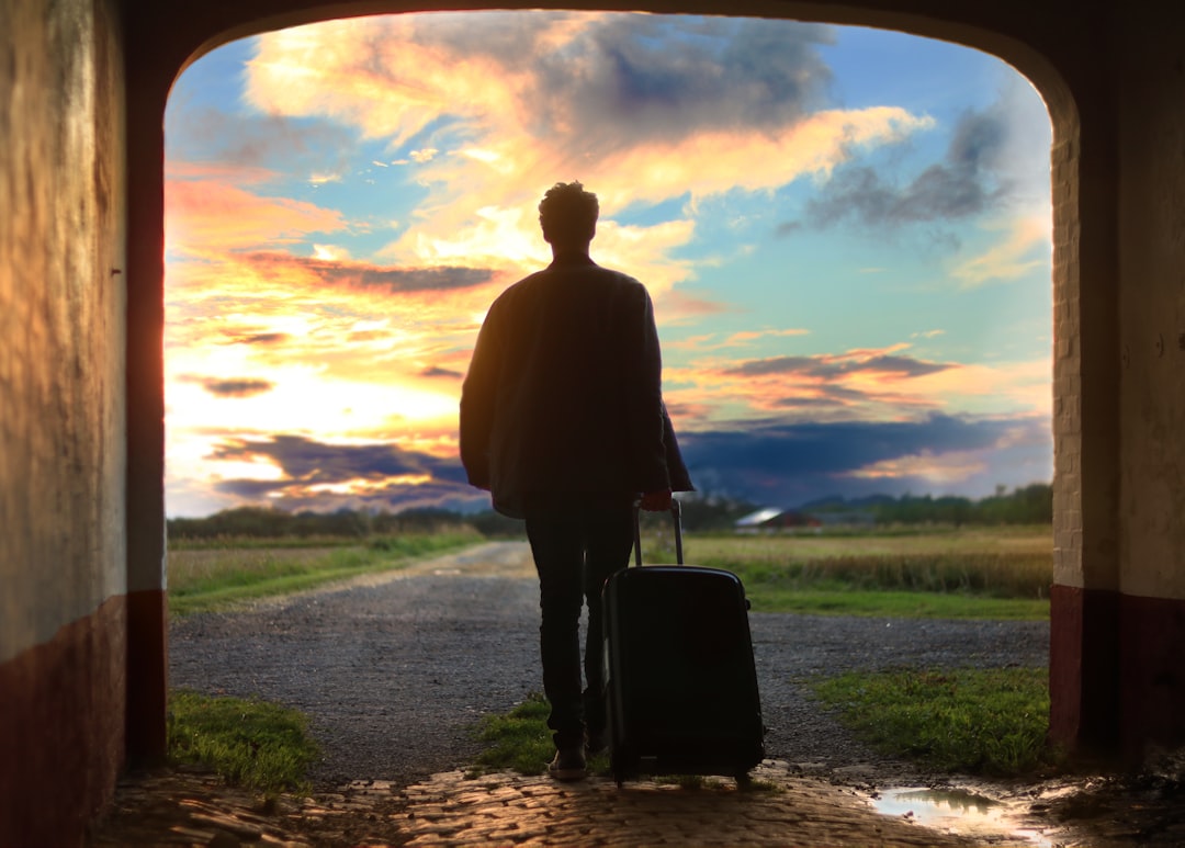Man With Bag