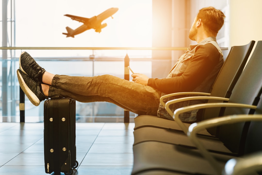 Man At Airport