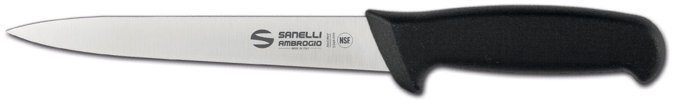 FLEXIBLE FILLETING KNIFE 18CM