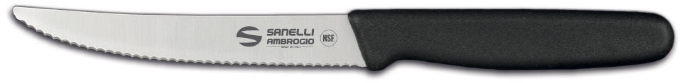 SERRATED KNIFE 12CM