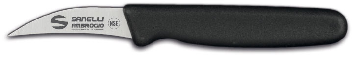 VEG. KNIFE CURVED 7CM