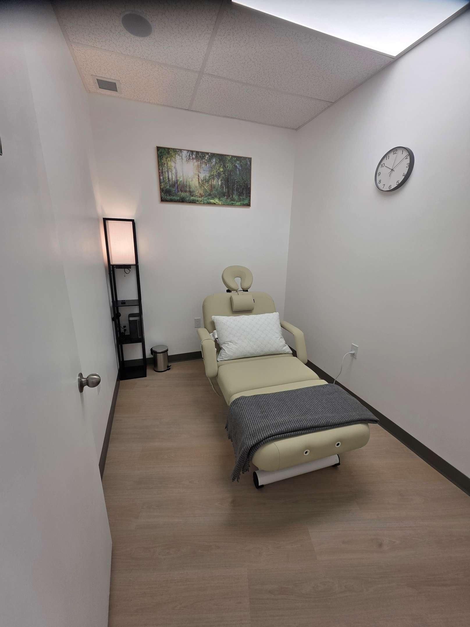 Foot Reflexology Room at V-Health Rehab Clinic