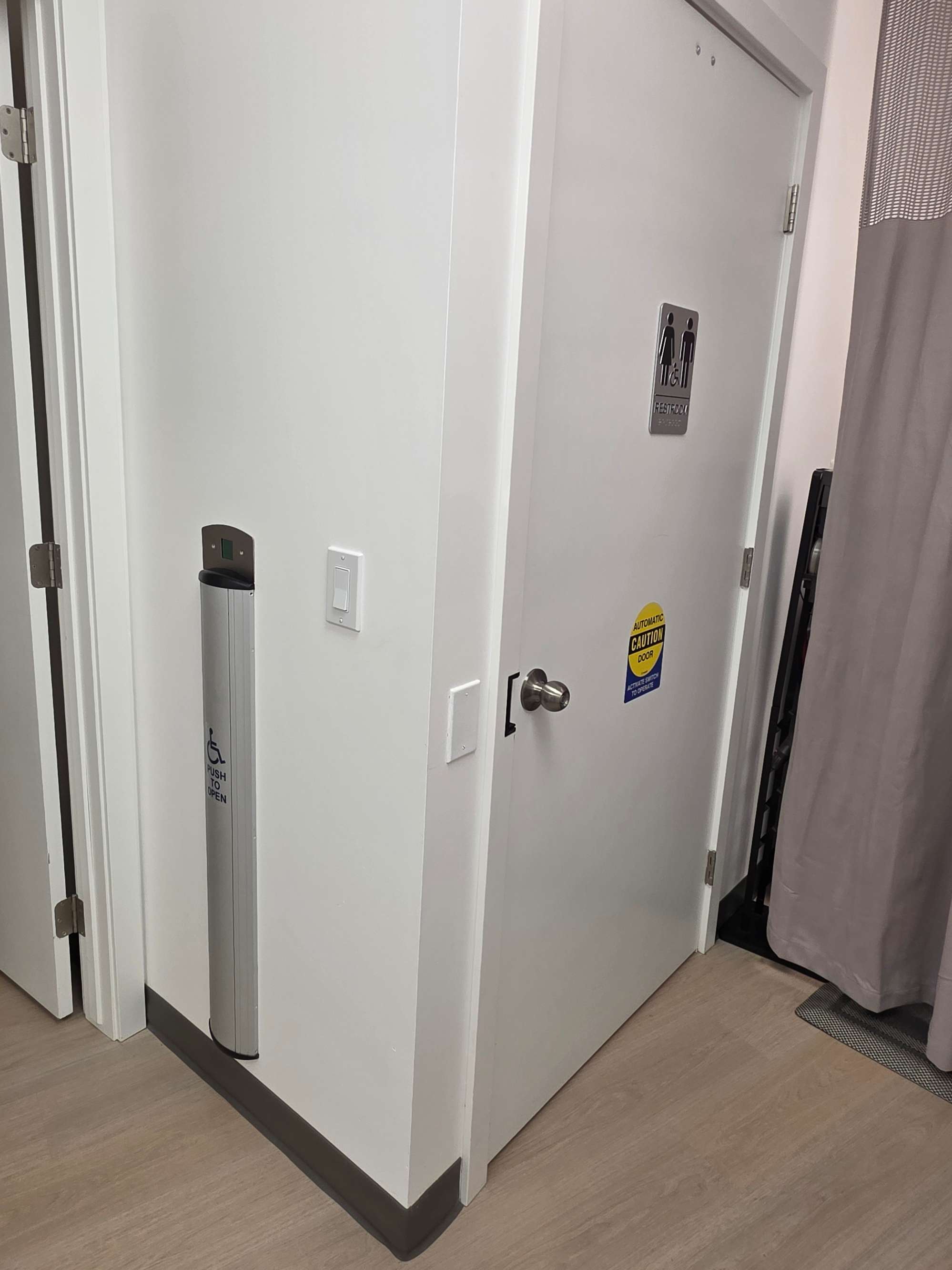 Handicap accessible room at V-Health Rehab Clinic