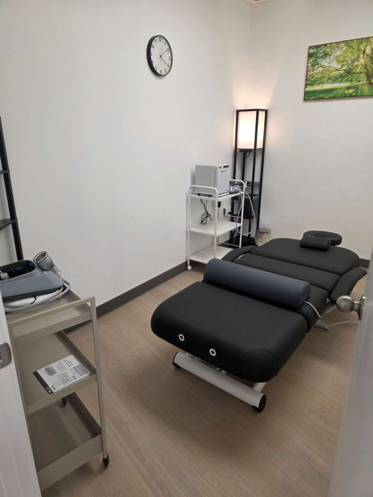 Massage Room at V-Health Rehab Clinic