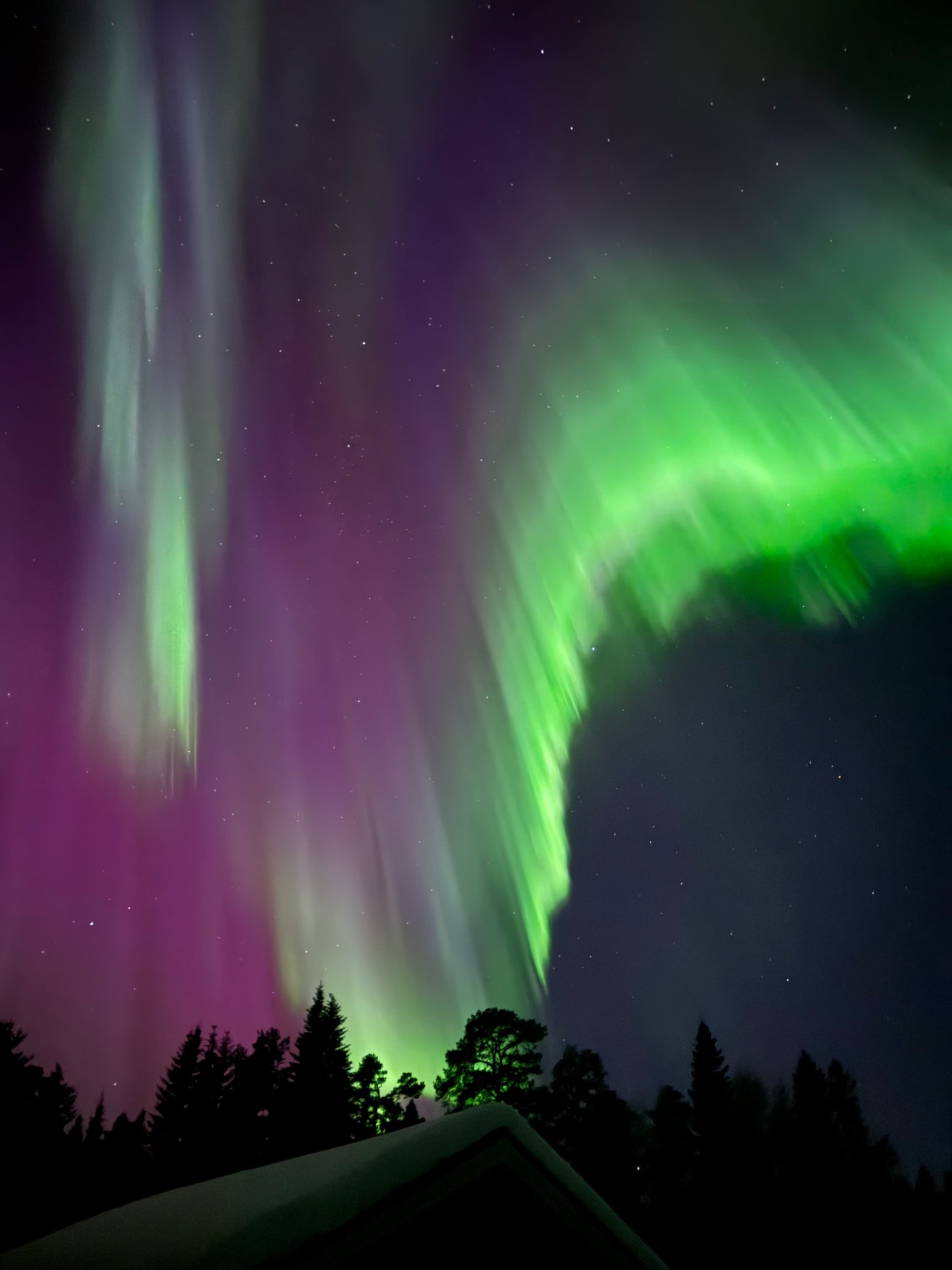 CHASSE AUX AURORES BORÉALES