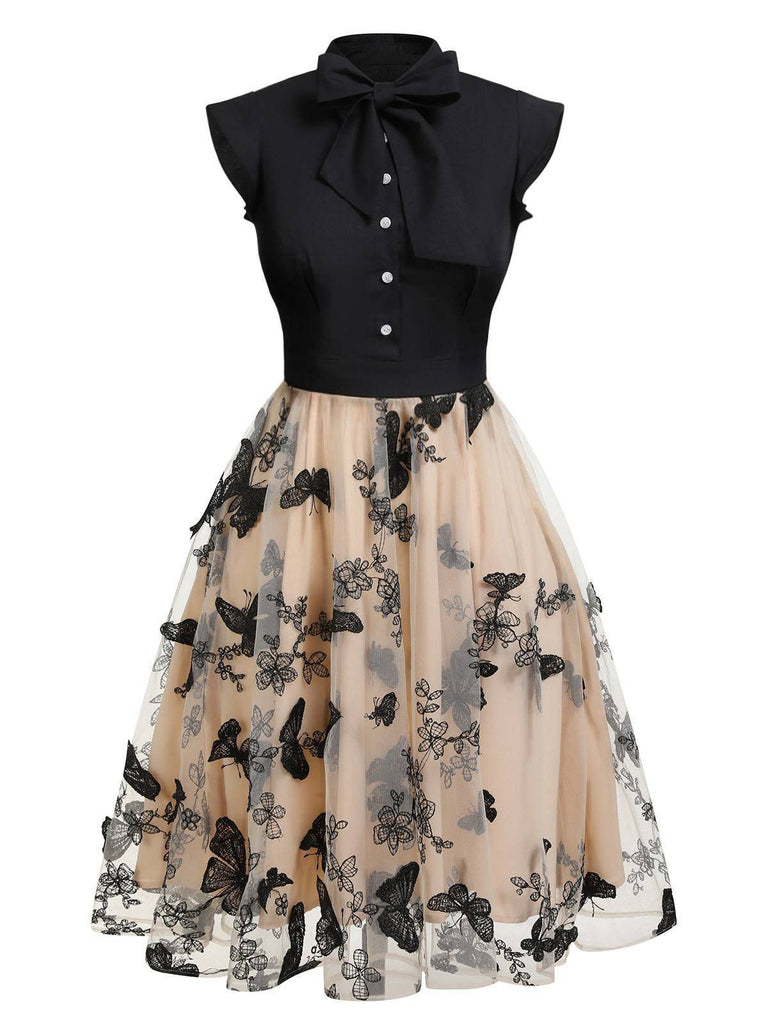 Dress with top