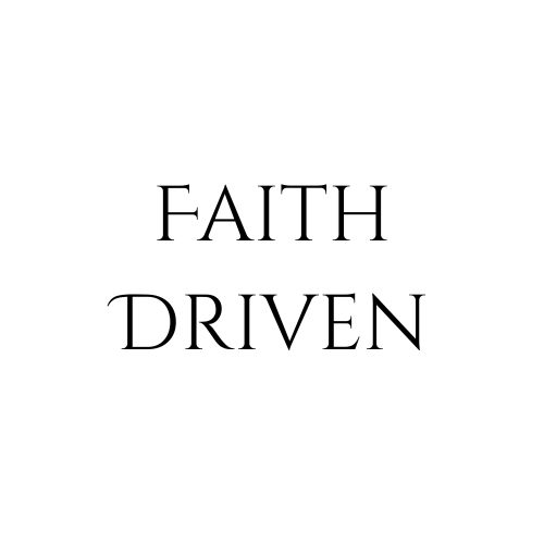 Faith Dirven Logo