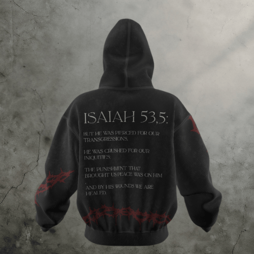 Isaiah 53,5 Hoodie