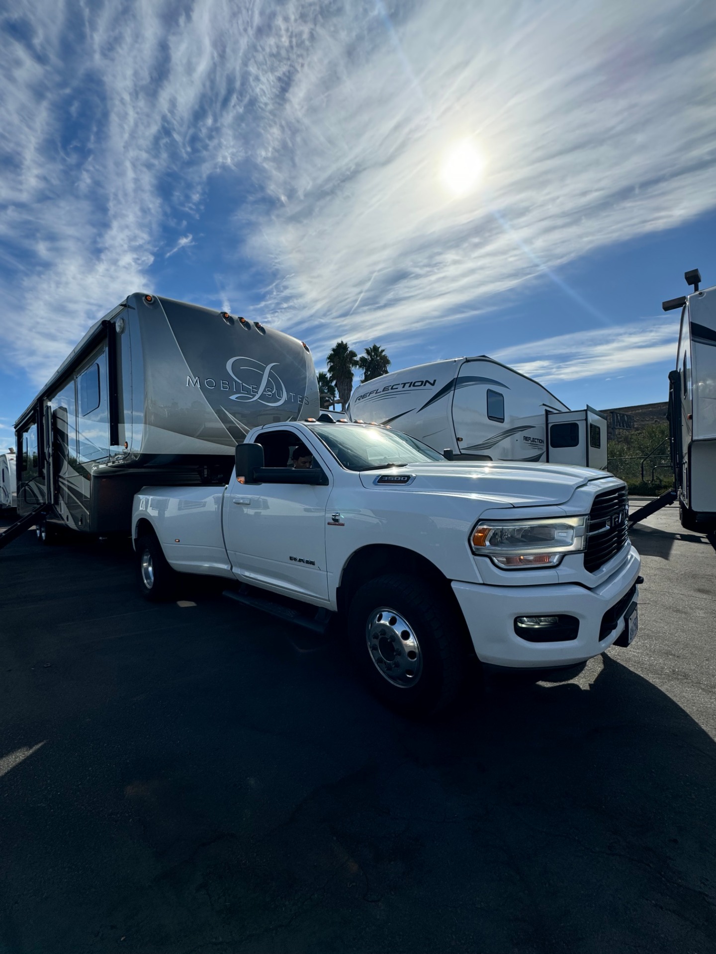 RV Towing near me El Cajon