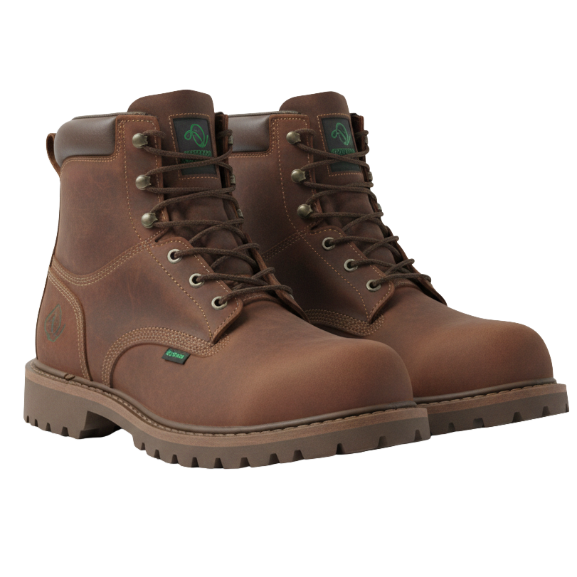 Work Boots And Safety Footwear