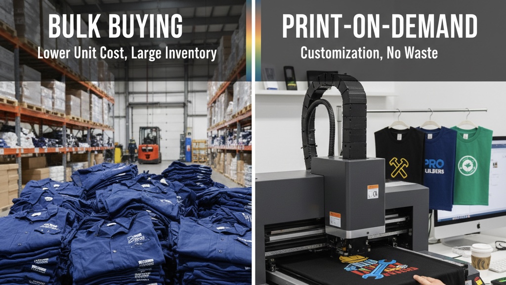 Bulk Buying Vs Print On Demand