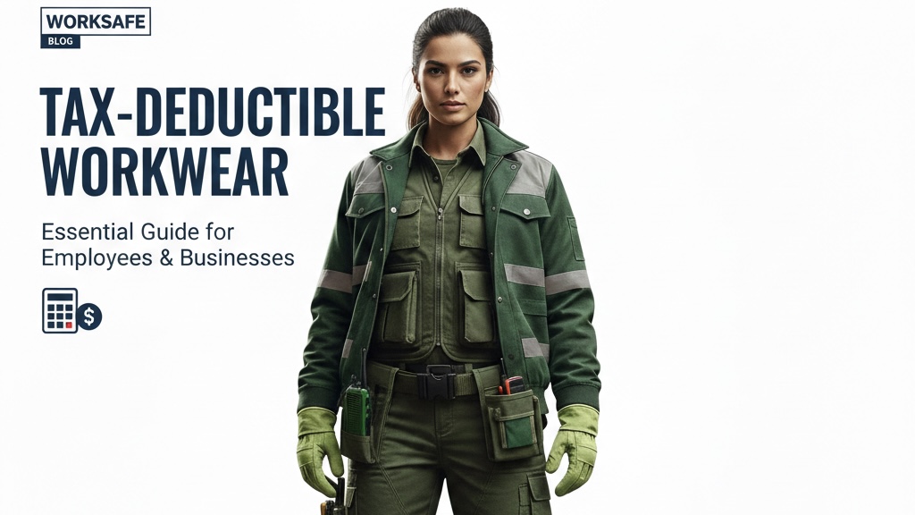 Tax Deductible Workwear