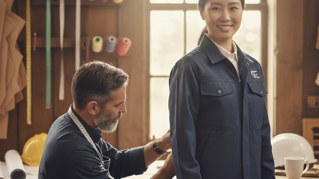 Workwear Sizing Guide UK