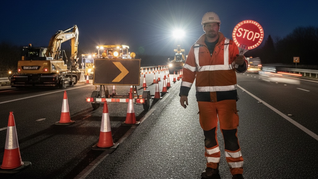 Hi Vis Workwear For Nightworkers