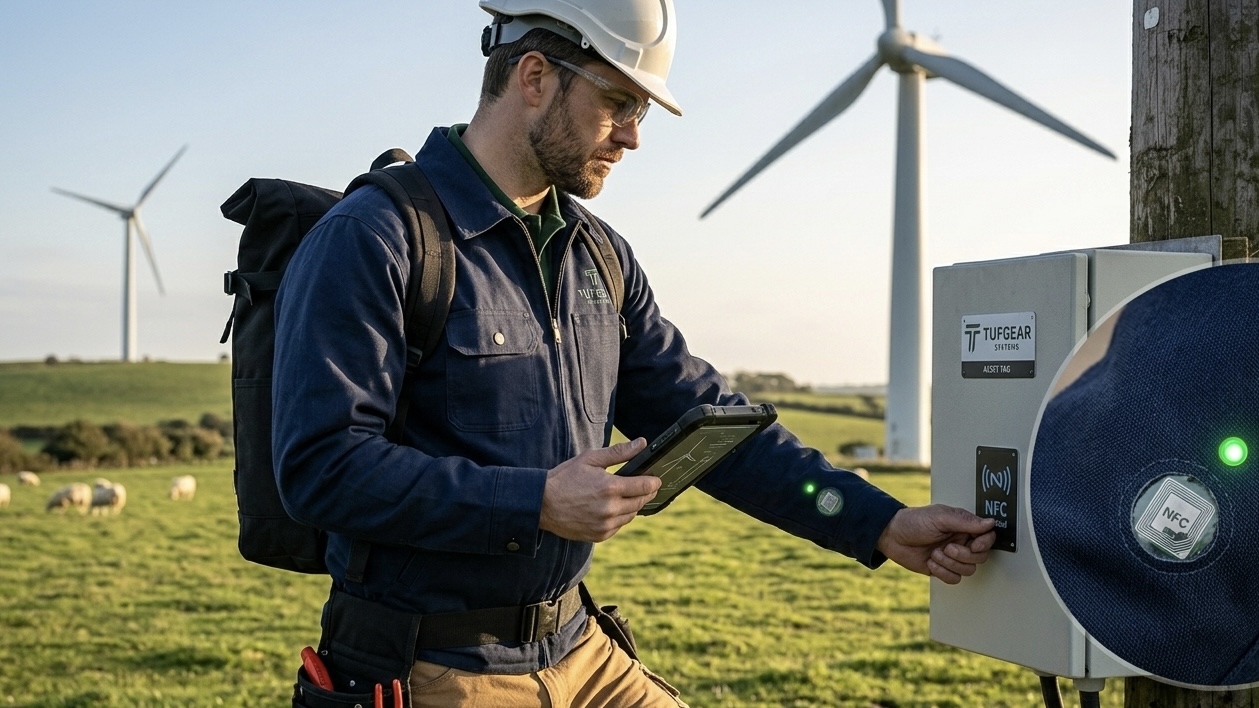 Beyond the Thread: The Rise of NFC and Smart-Tagging in Workwear