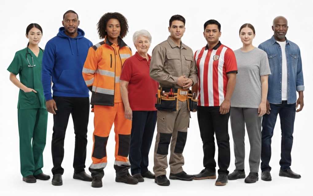 Branded Uniforms Builds Trust