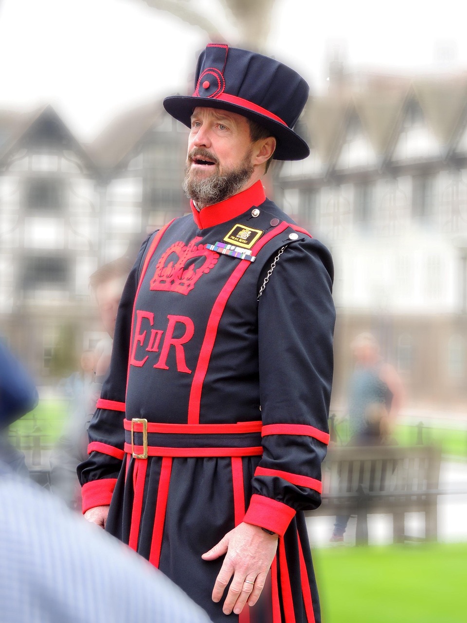 A Day in the Life of a Beefeater