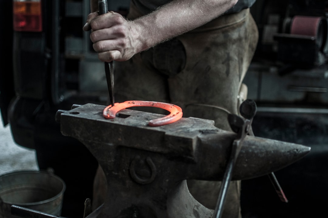 A Day in the Life of a Blacksmith