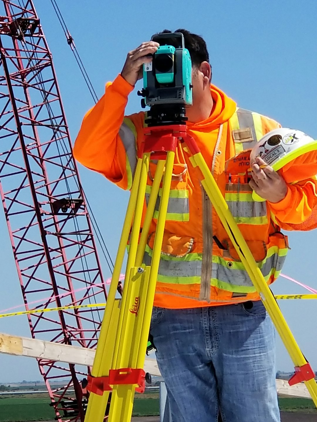 A Day in the Life of a Land Surveyor
