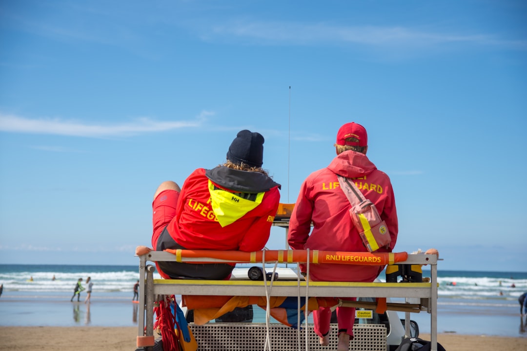 A Day in the Life of an RNLI Lifeguard
